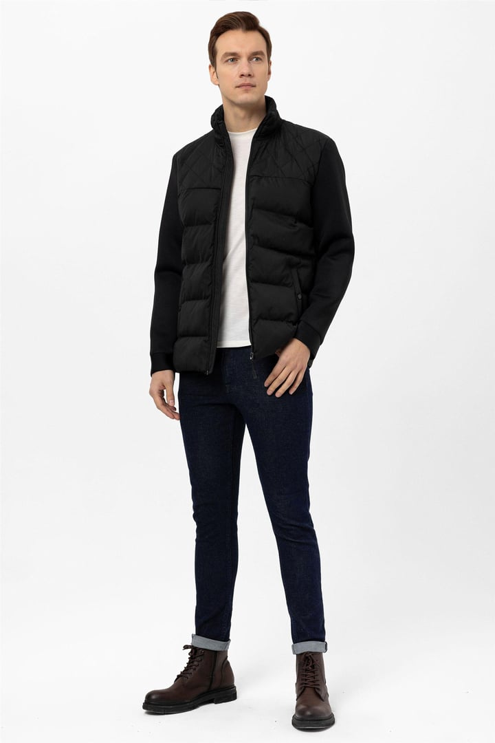 Siyah Slim Dolum   Mont