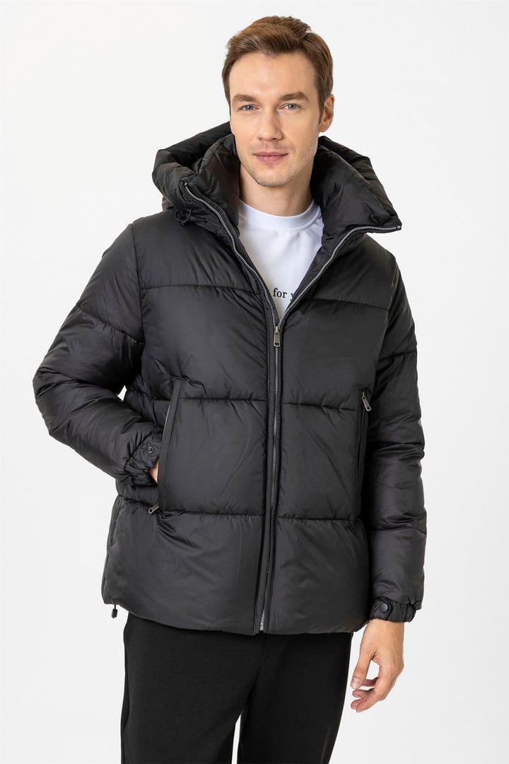 Siyah Slim Dolum Mont