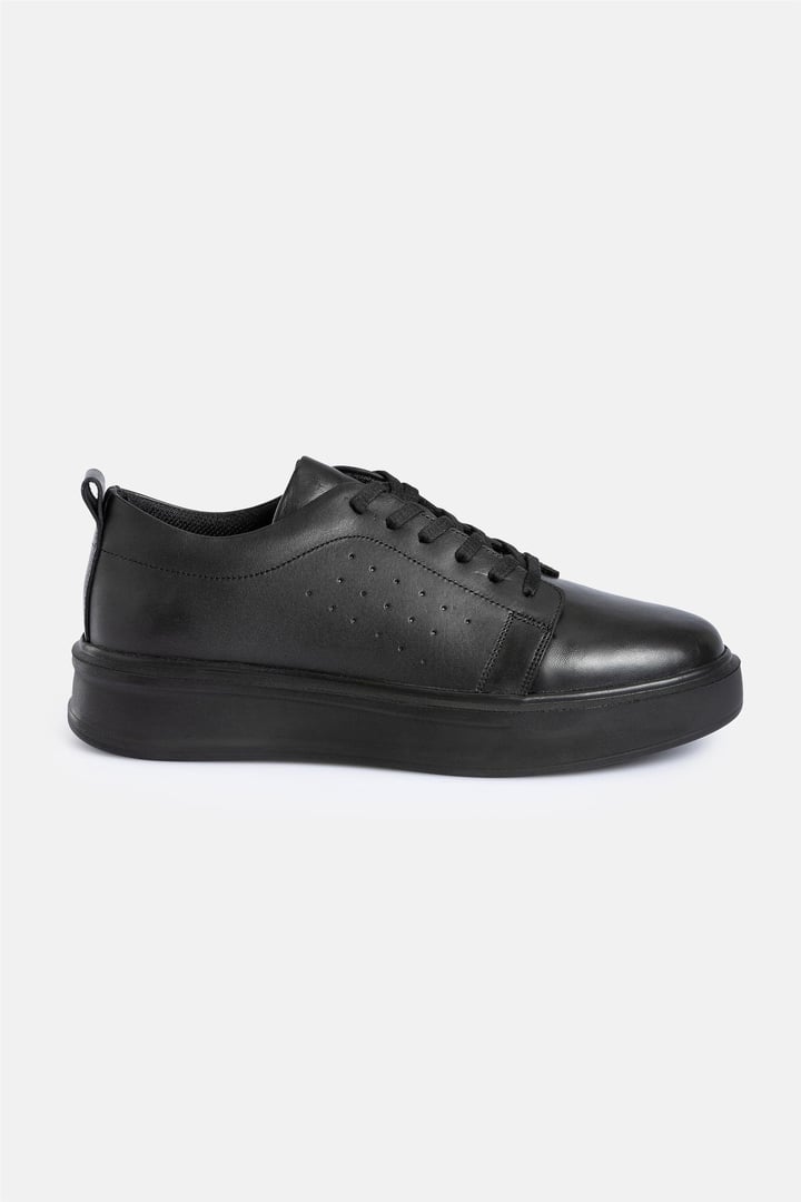 Siyah Sneakers Ayakkabı