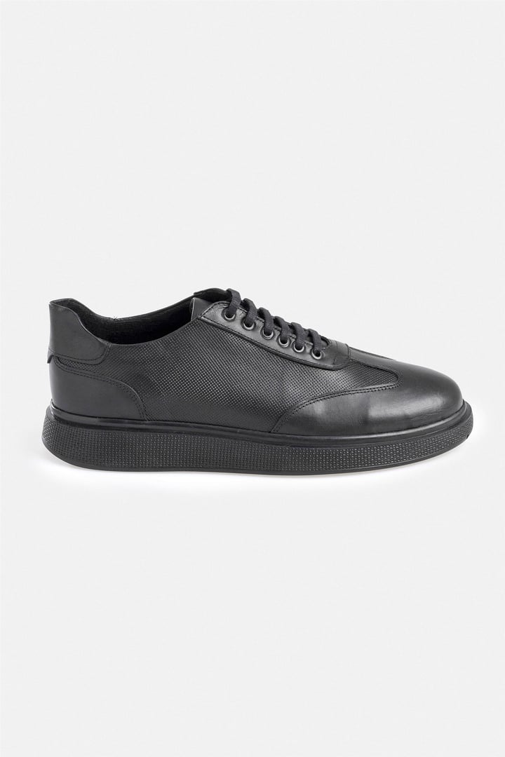 Siyah     Sneakers Ayakkabı