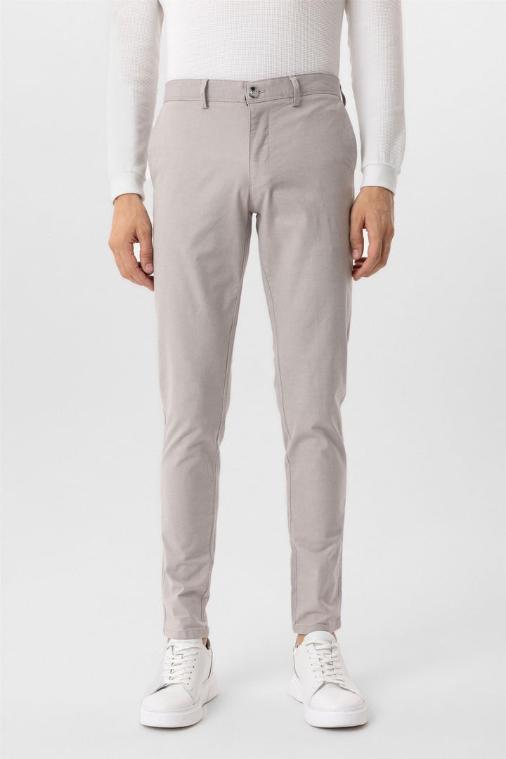 Taş Slim Armürlü Pantolon