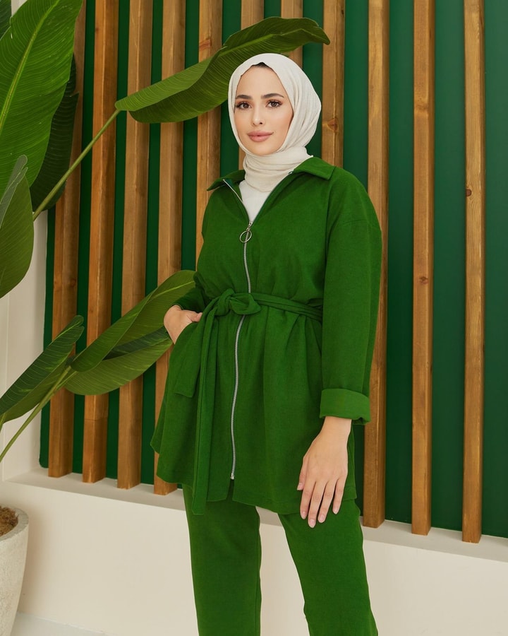 Abro Basic Spor Takım - Zümrüt