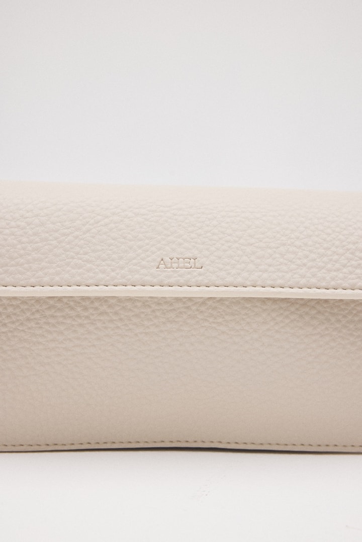 Aria Gold Kilit Detaylı Çanta - Krem