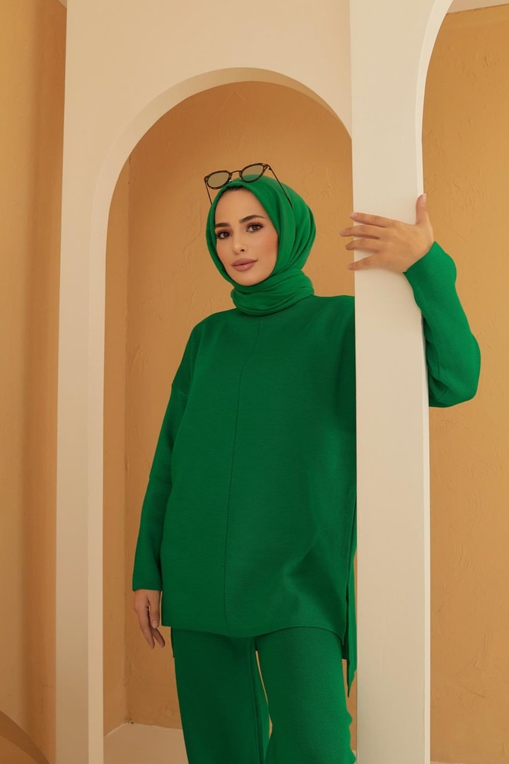 Basic Triko Takım - Yeşil