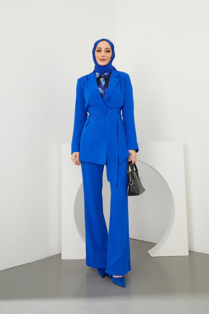 Bright Business Ceket Takım - Mavi