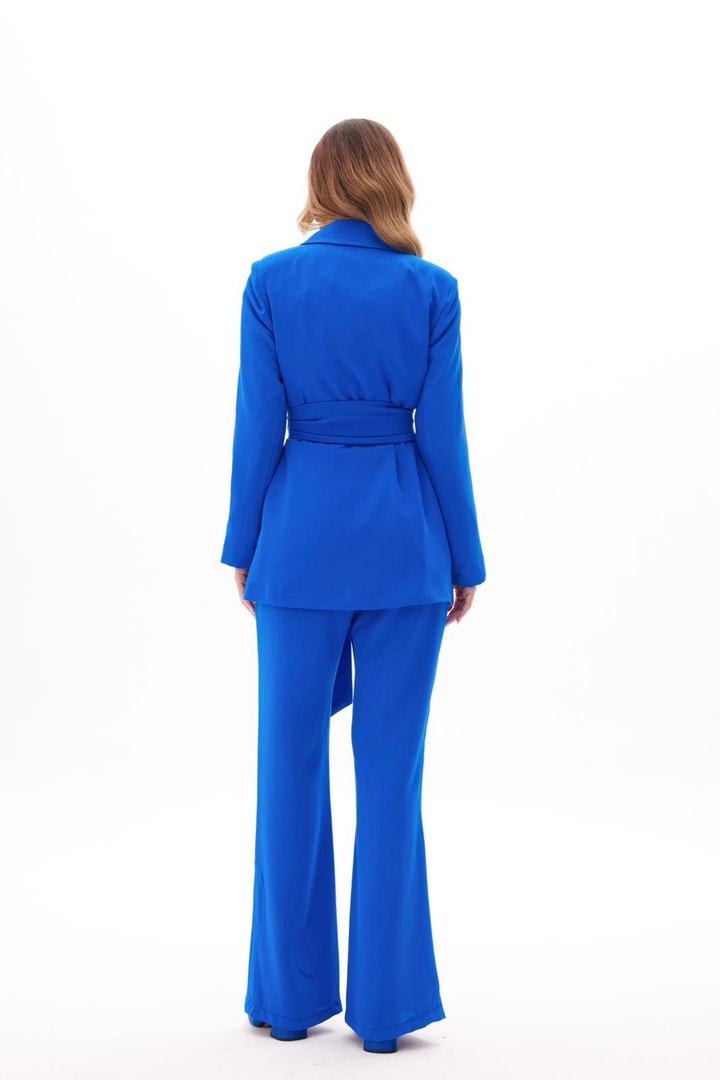 Bright Business Ceket Takım - Mavi