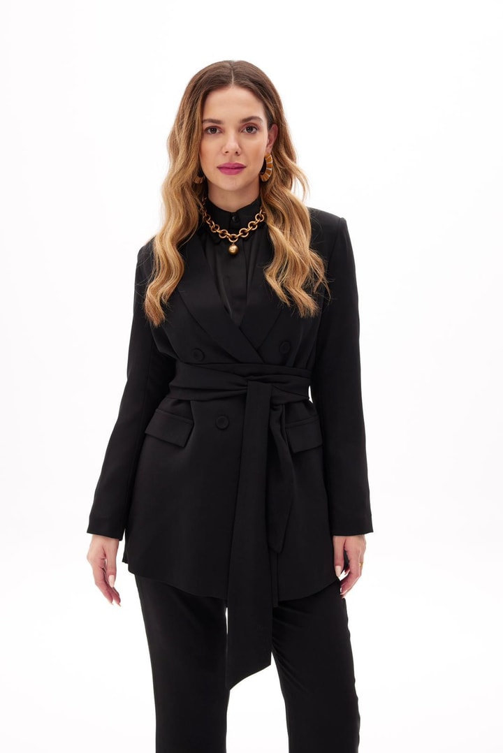 Bright Business Ceket Takım - Siyah