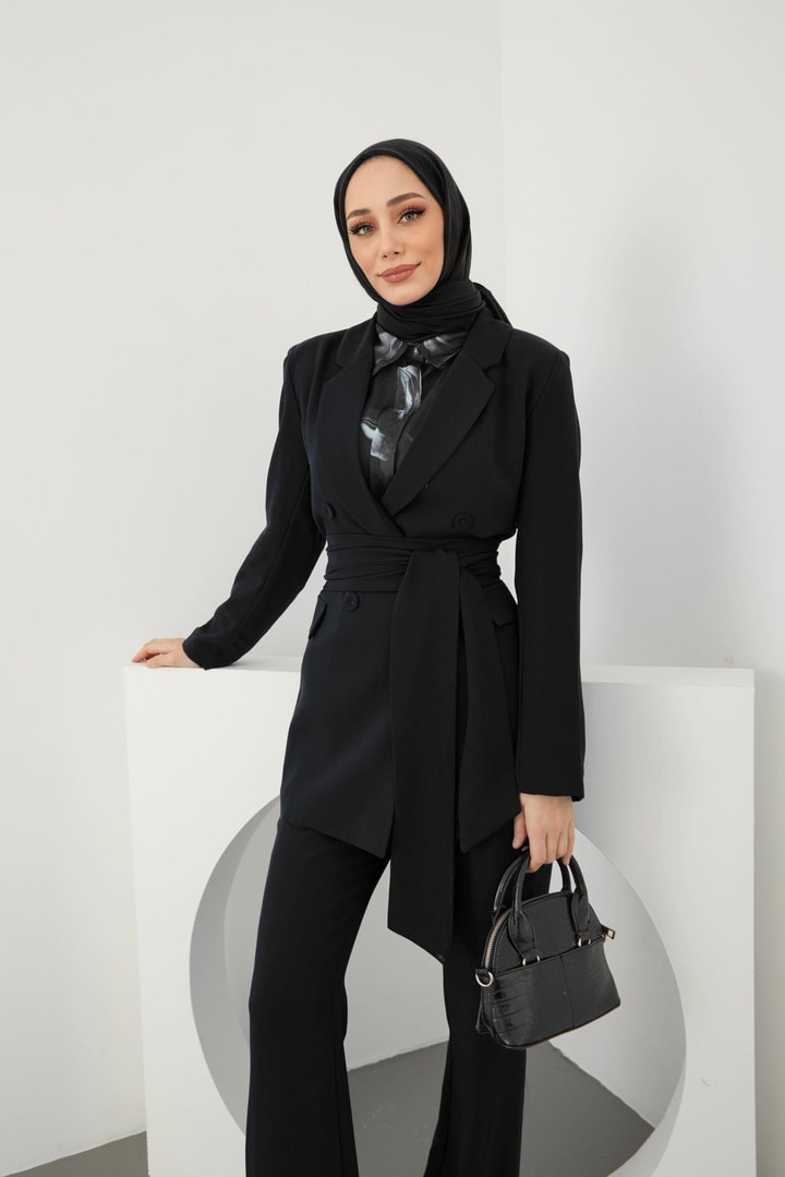 Bright Business Ceket Takım - Siyah
