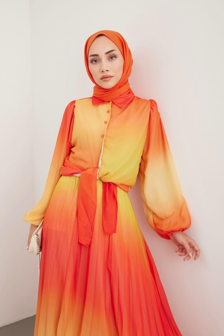 Candy Etekli Takım - Oranj