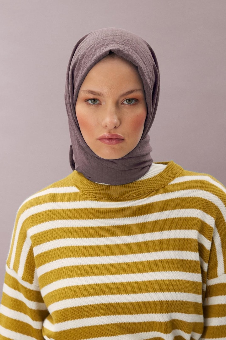 Care Cotton Şal - Füme