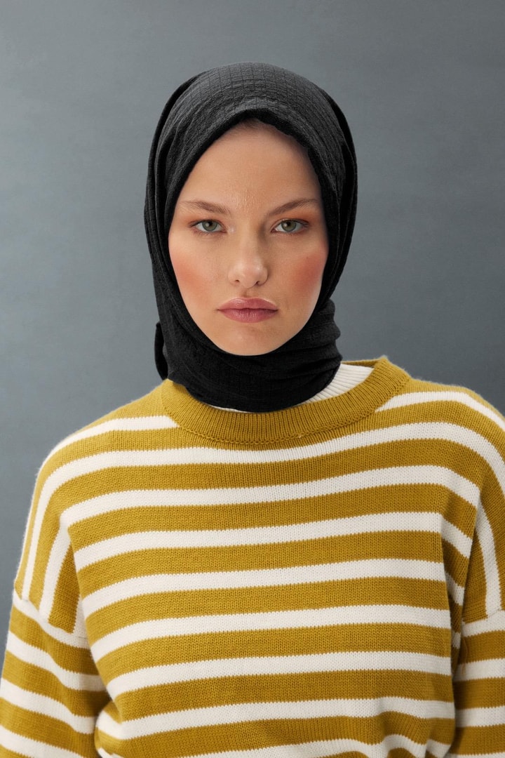 Care Cotton Şal - Siyah