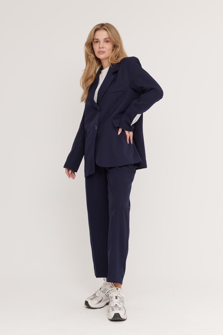 Catherine Business Ceket Takım - Lacivert