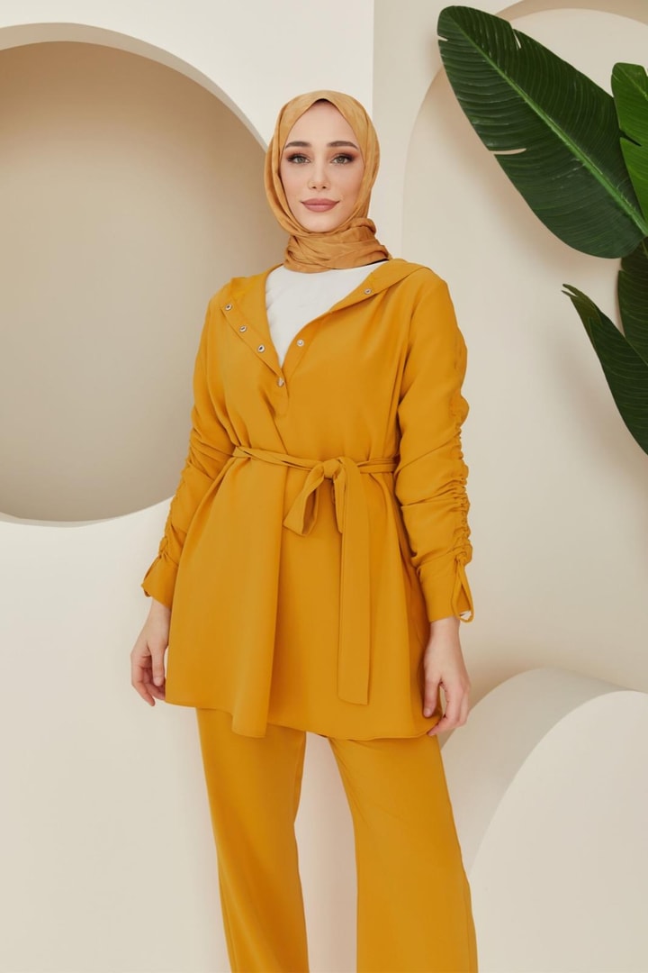 Charmy Çıtçıtlı Basic Takım - Oranj