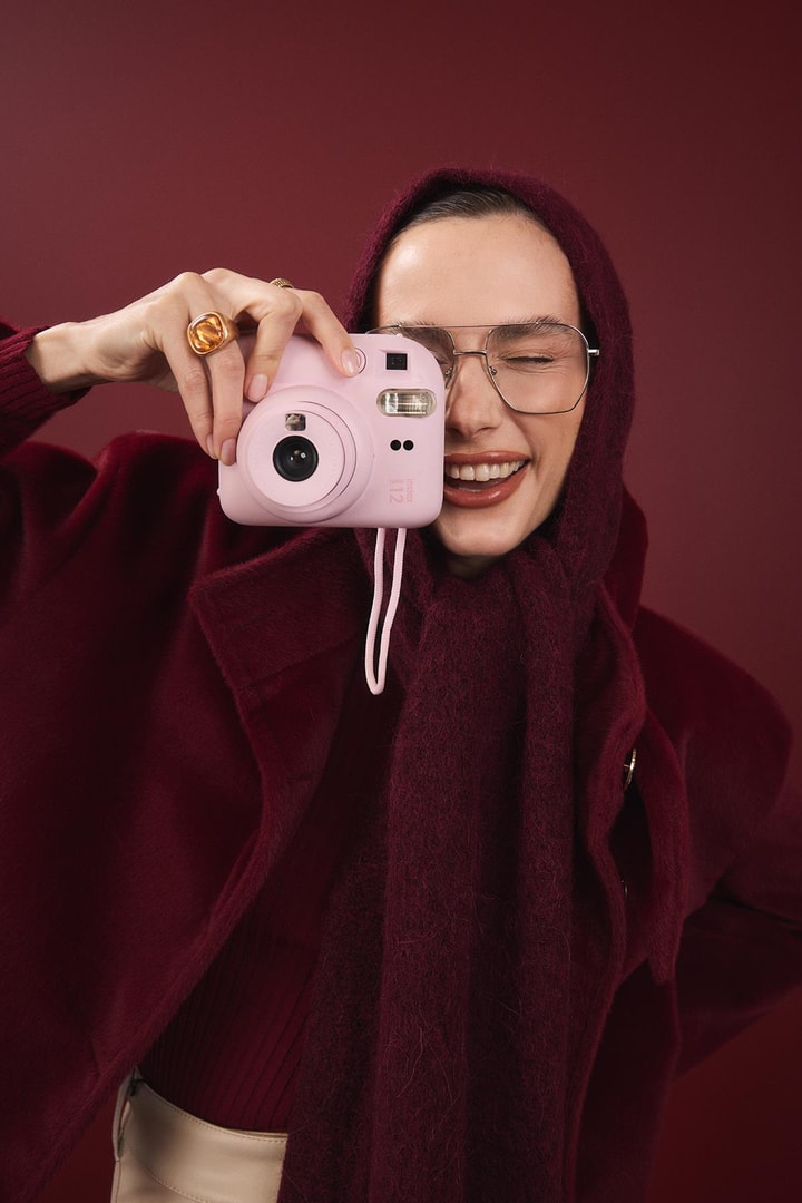 Gold Düğme Goldfox Kaban - Bordo