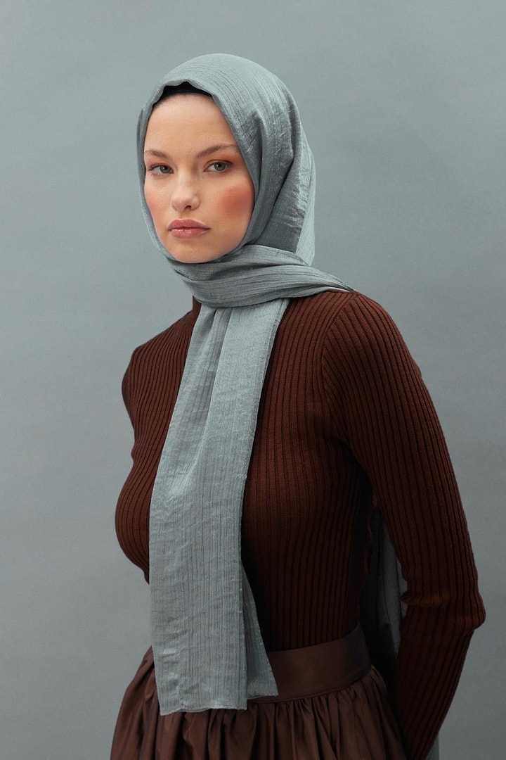 Janjan Şal - Gri