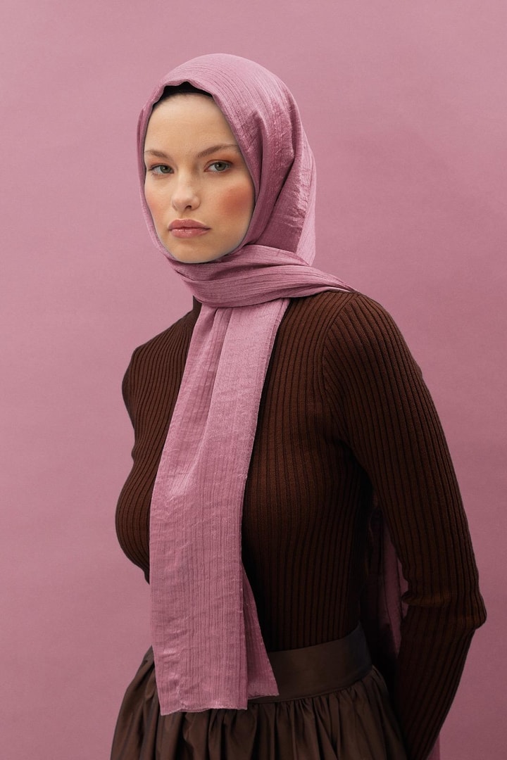 Janjan Şal - Gül Kurusu