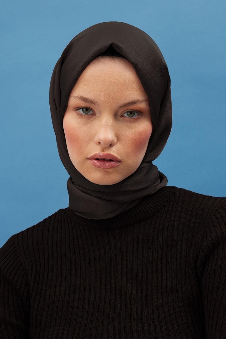 Janjan Şal - Siyah
