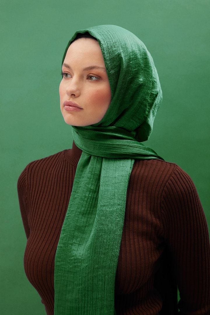 Janjan Şal - Yeşil