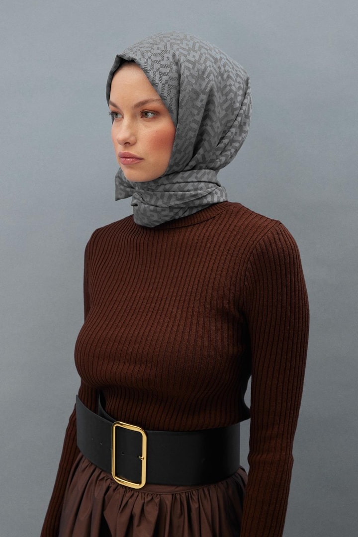 Lavini Jakar Şal - Antrasit