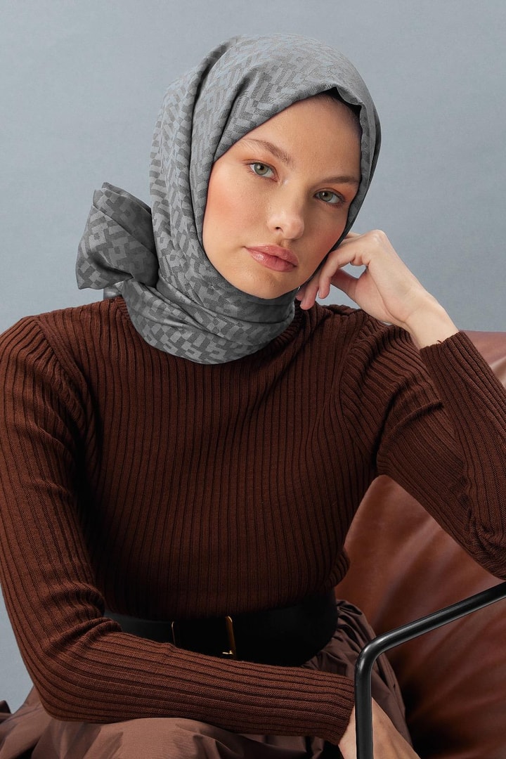 Lavini Jakar Şal - Antrasit