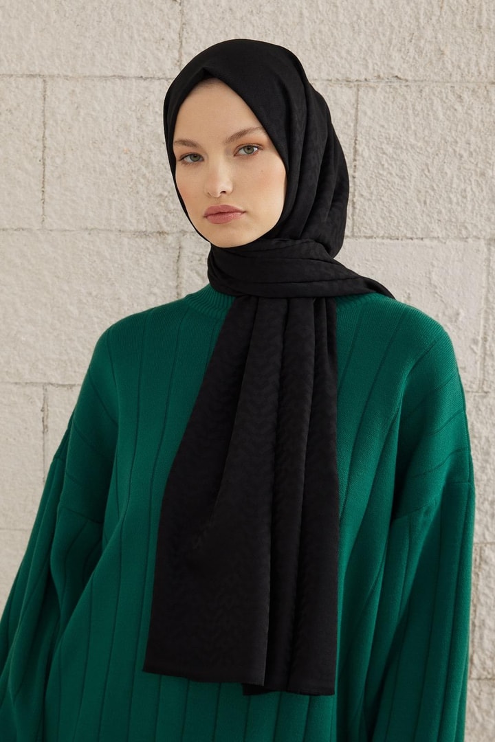 Lavini Jakar Şal - Siyah