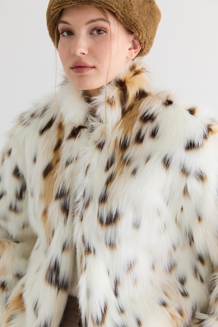 Limited Leopar Kürk - Leopar