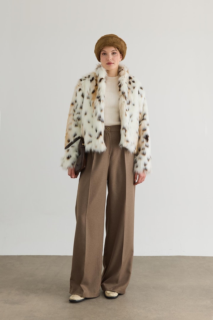 Limited Leopar Kürk - Leopar