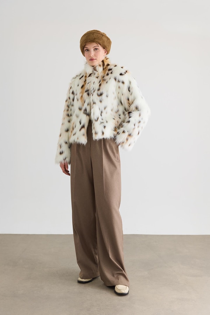 Limited Leopar Kürk - Leopar