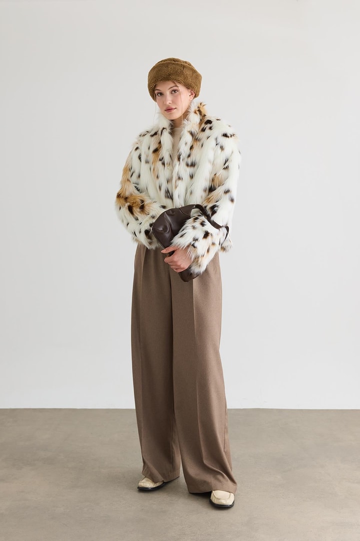 Limited Leopar Kürk - Leopar