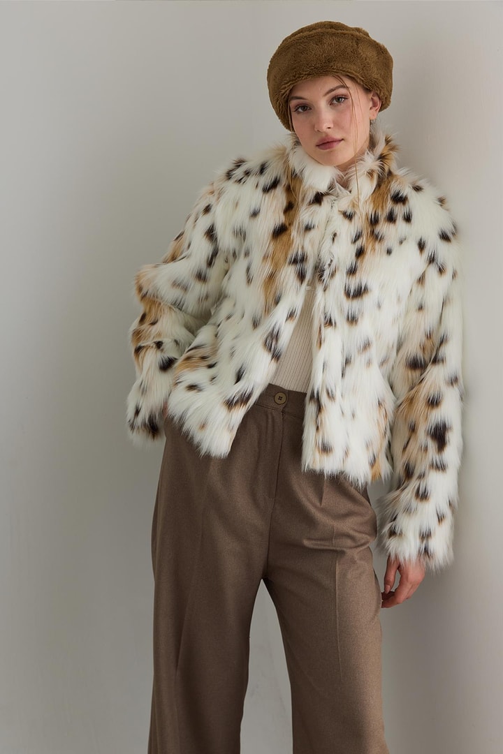Limited Leopar Kürk - Leopar