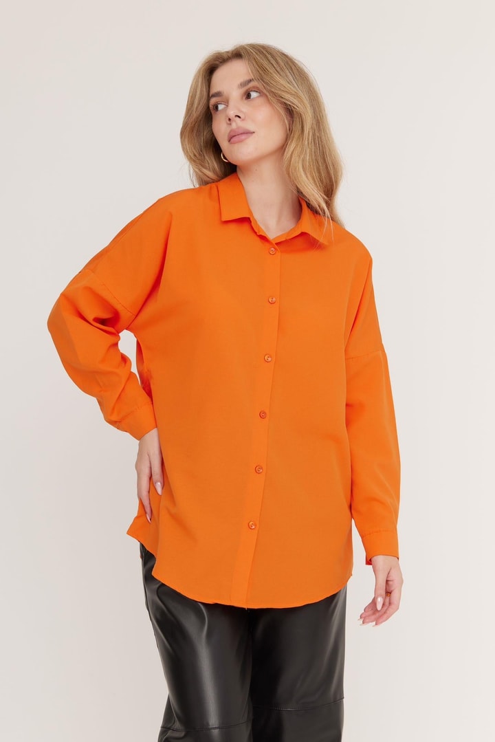 Liva Gömlek - Oranj