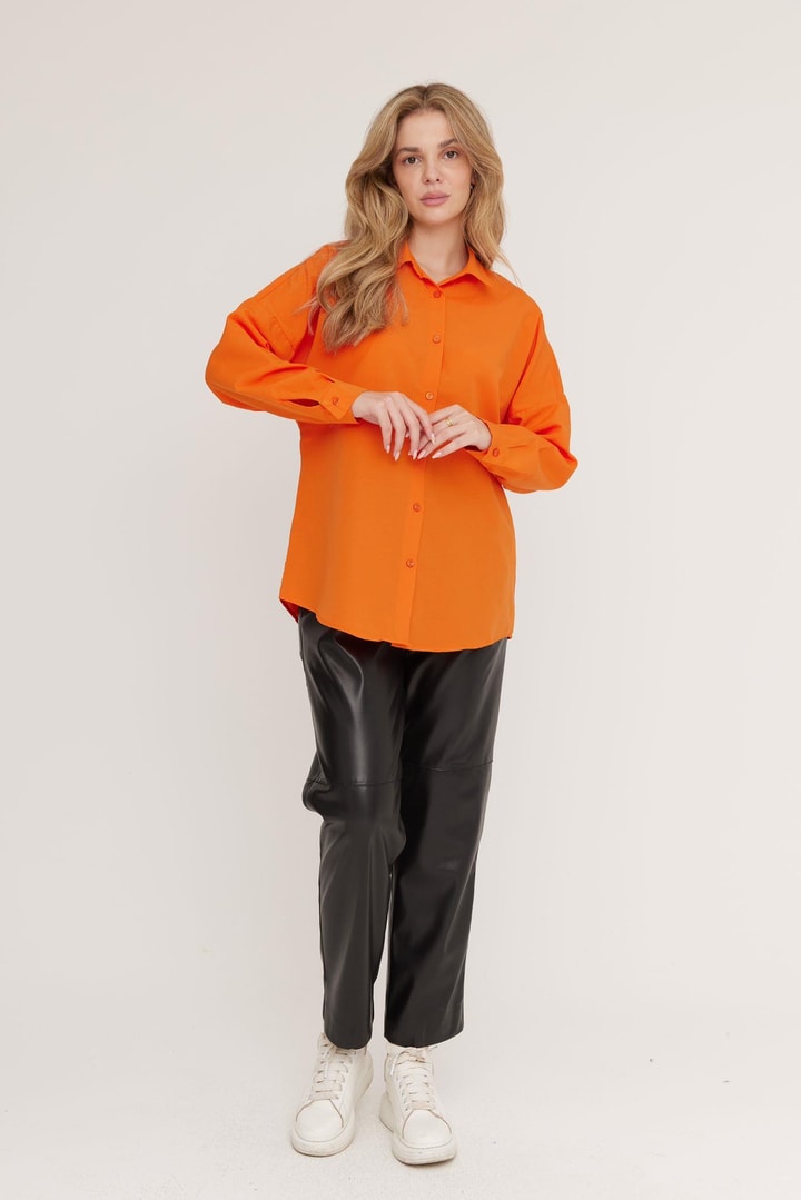 Liva Gömlek - Oranj