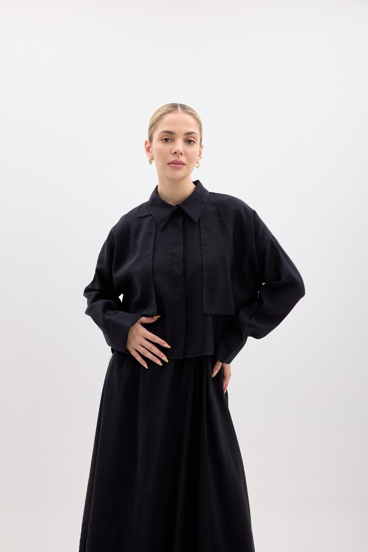 Marissa Etek Takım - Siyah