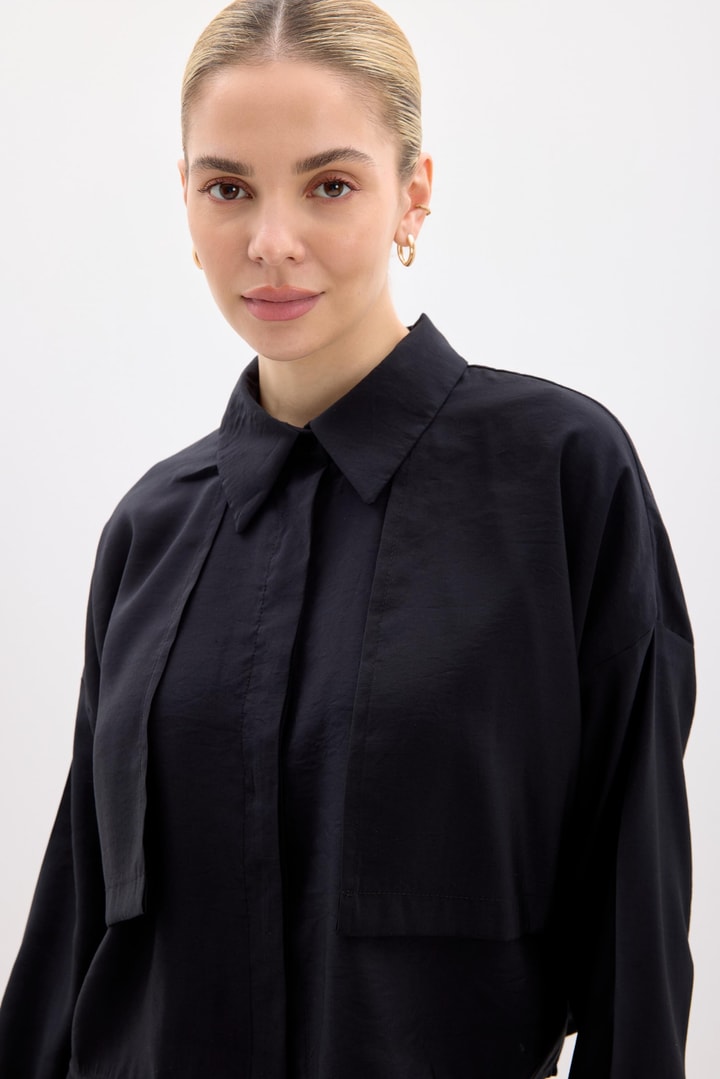 Marissa Etek Takım - Siyah