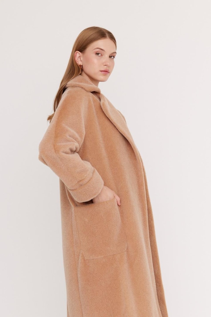 Mia Cepli Goldfox Kaban - Karamel