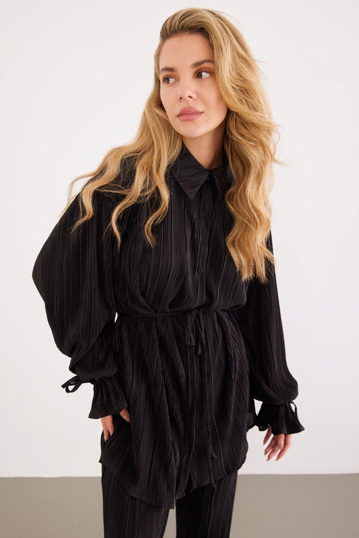 Mily Pilisole Takım - Siyah