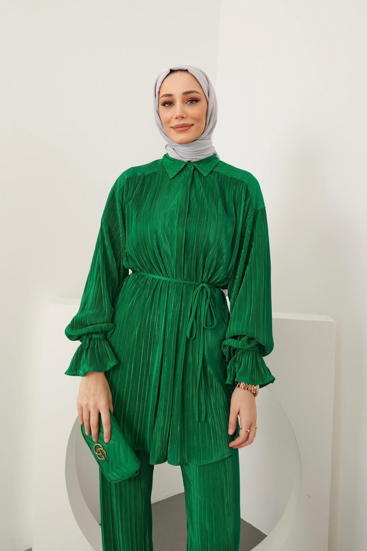 Mily Pilisole Takım - Yeşil