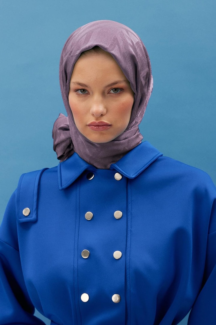 Misly Jakar Şal - lavanta