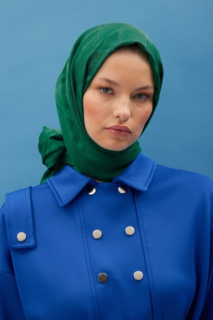 Misly Jakar Şal - Zümrüt