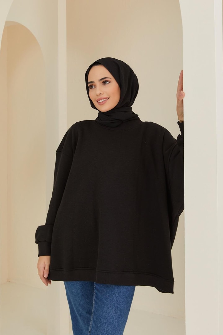 Oversize Sweat - Siyah