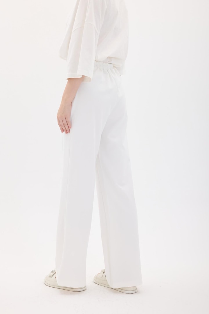 Regular Fit Pantolon - Ekru