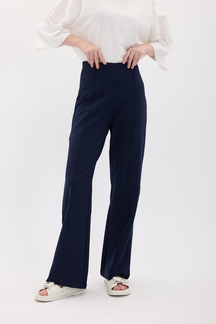 Regular Fit Pantolon - Lacivert