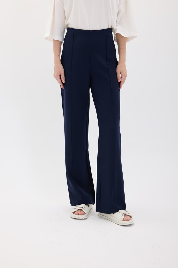 Regular Fit Pantolon - Lacivert