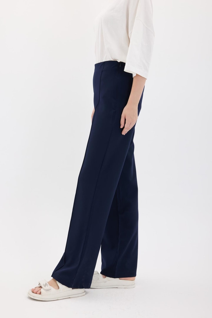 Regular Fit Pantolon - Lacivert