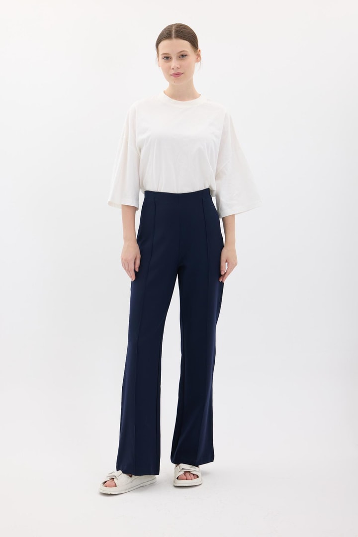 Regular Fit Pantolon - Lacivert