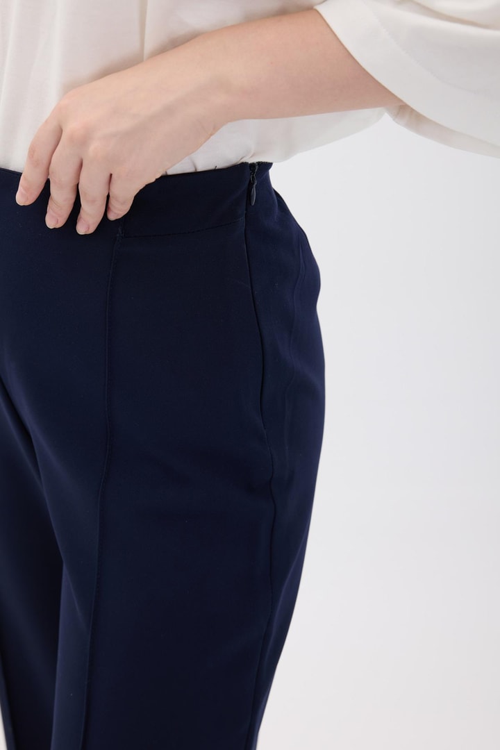 Regular Fit Pantolon - Lacivert