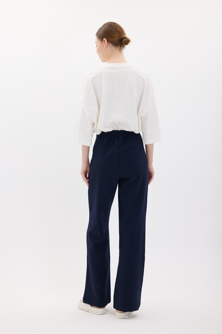Regular Fit Pantolon - Lacivert