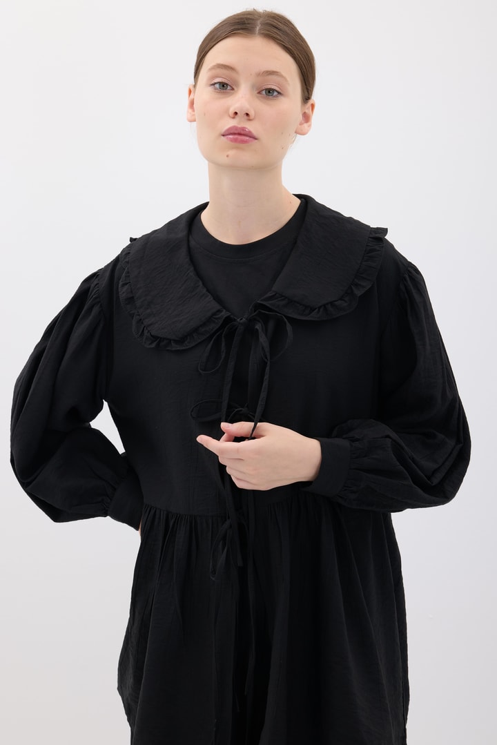 Rose Pantolonlu Takım - Siyah
