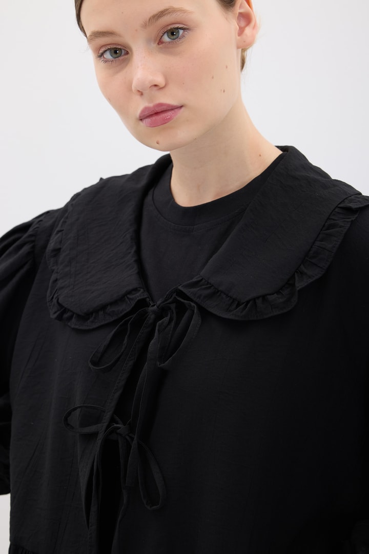 Rose Pantolonlu Takım - Siyah
