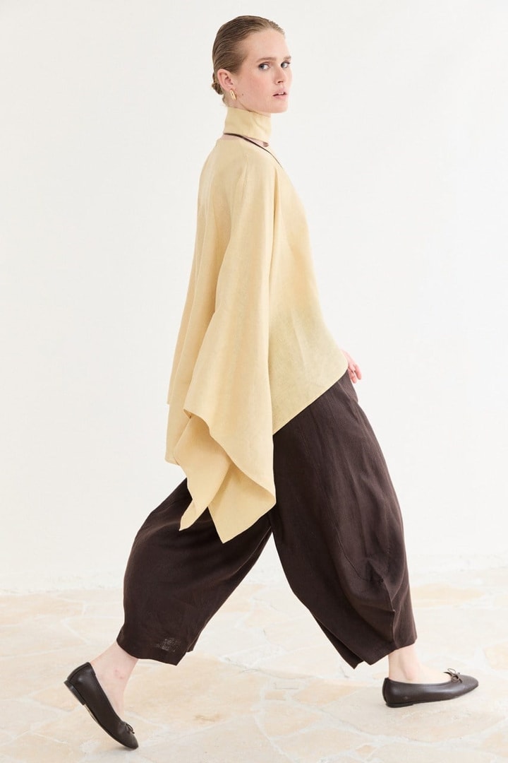 Sabriella Keten Panço - Sarı